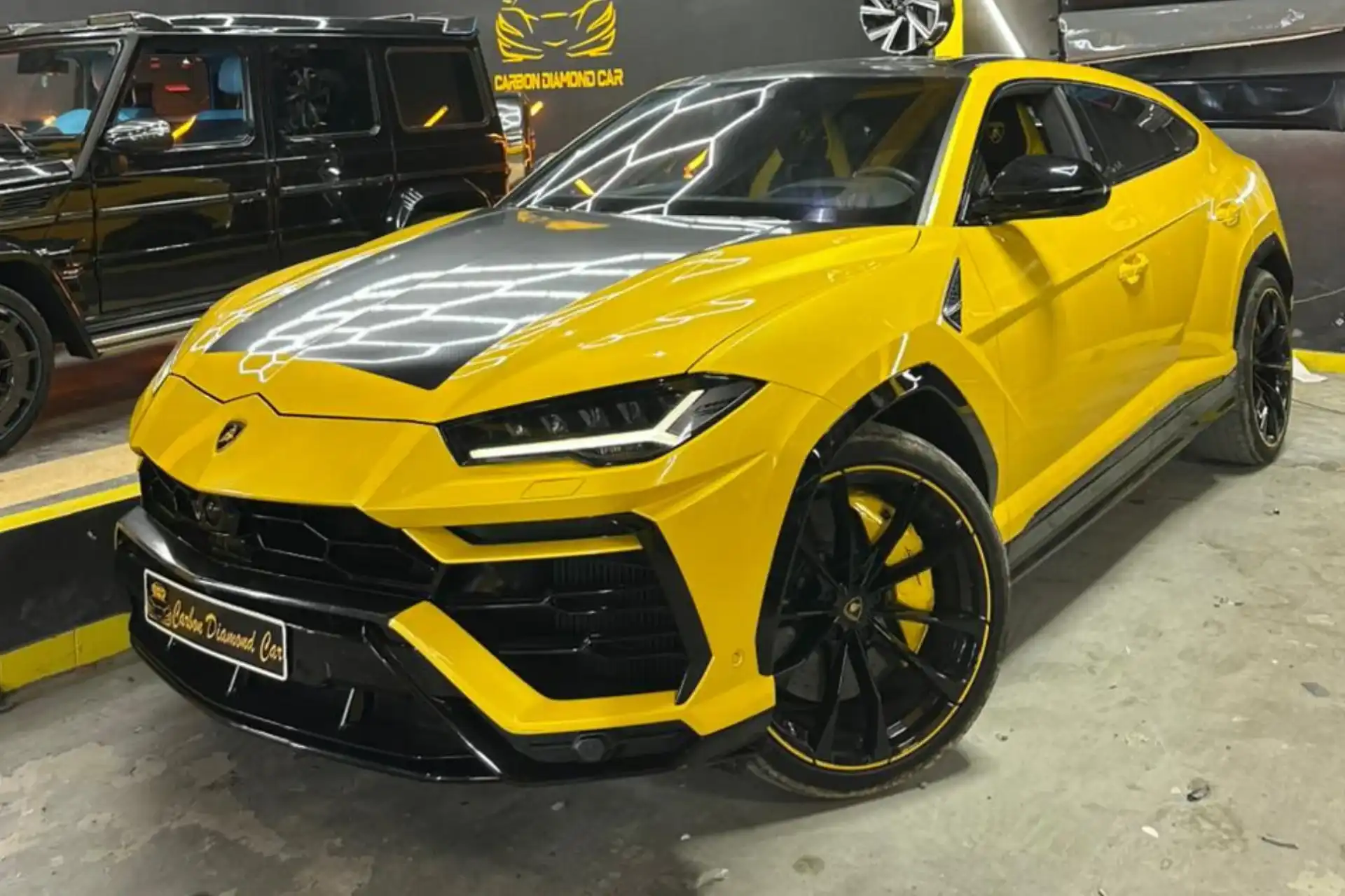 After - Lamborghini Urus – Covering Personnalisé