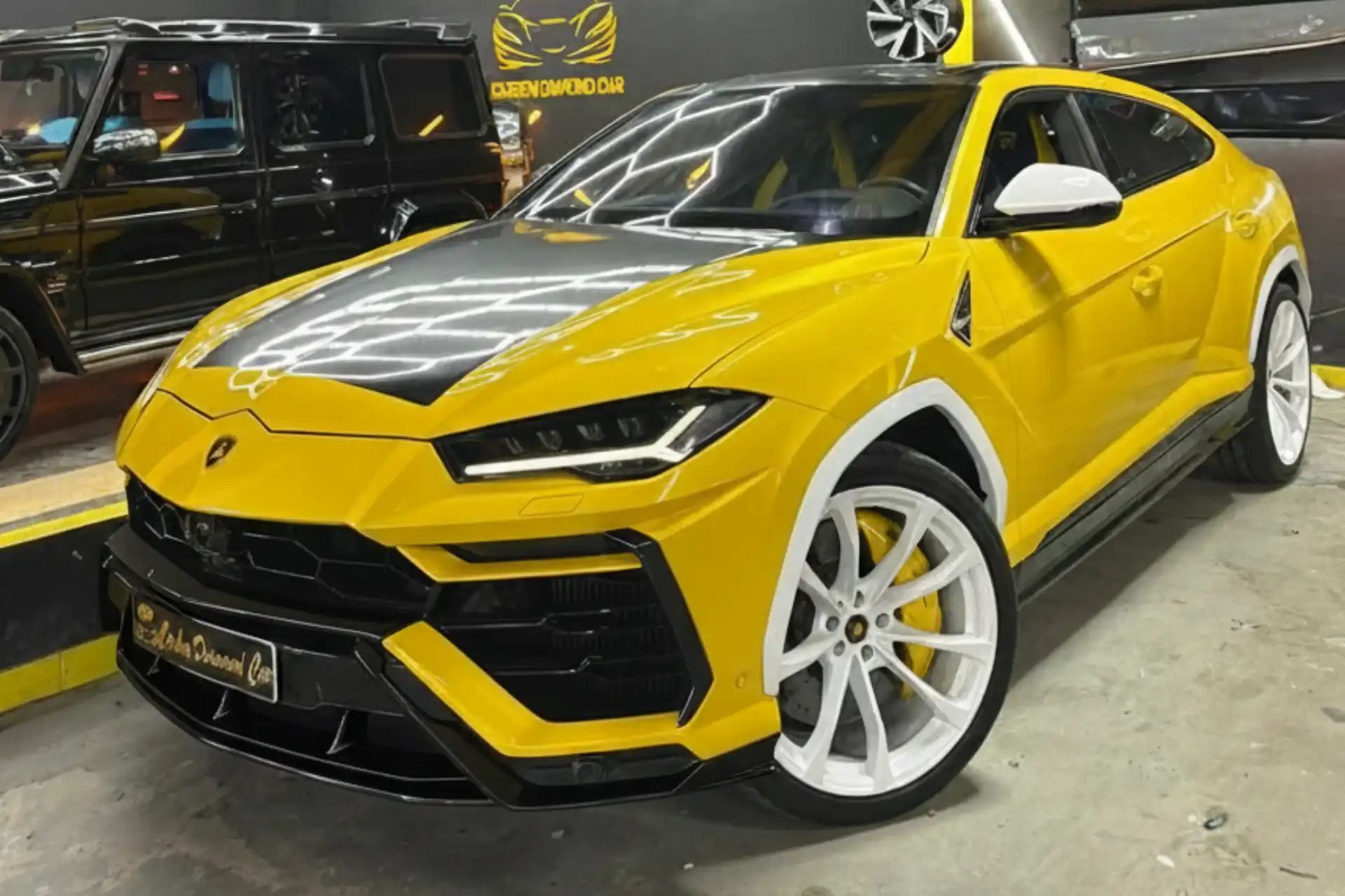 Before - Lamborghini Urus – Covering Personnalisé